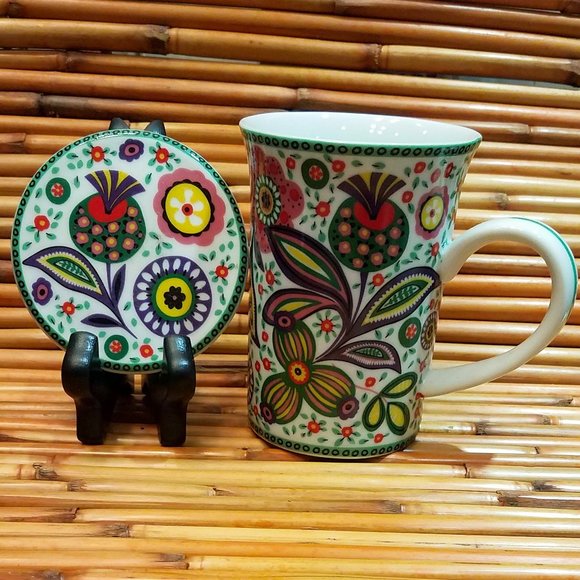 Vera Bradley Other - Vera Bradley Covered Mug